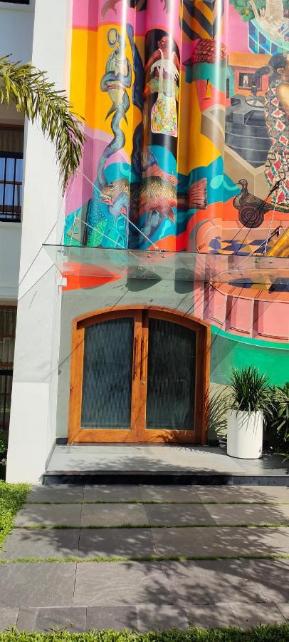 Prasanthi Hotel Kollam Dış mekan fotoğraf
